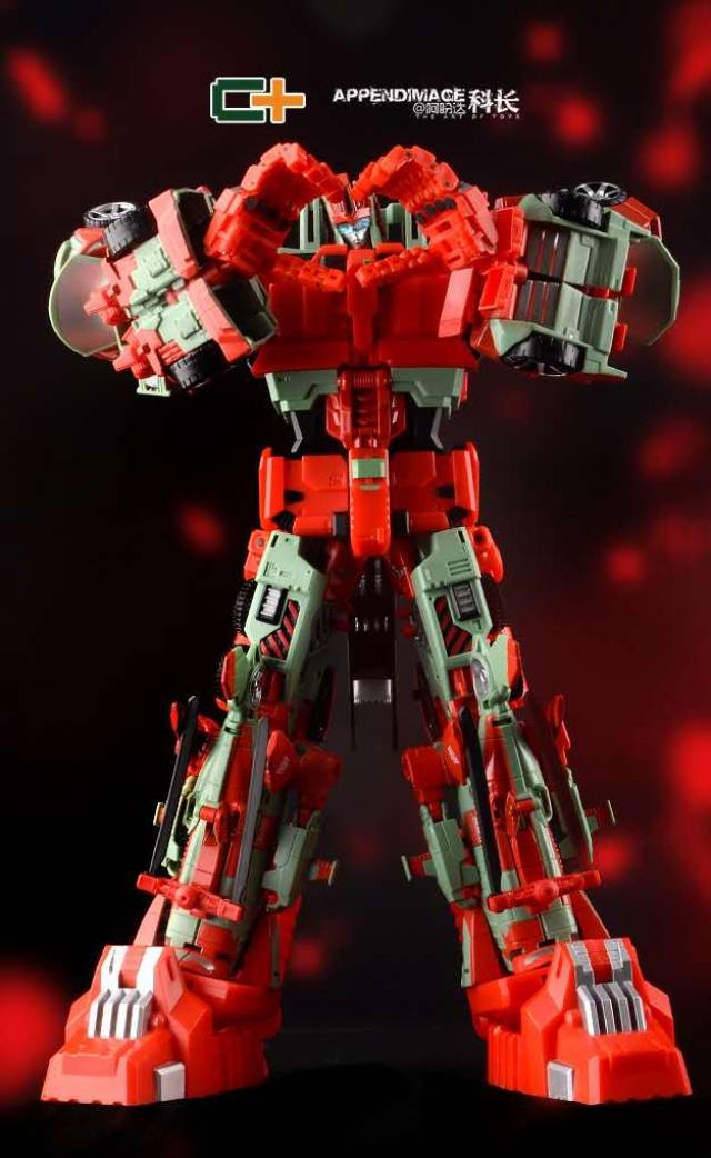 THC03 Combiner Wars Victorion Upgrade Kit | C Plus Custom | Upgrade Kit