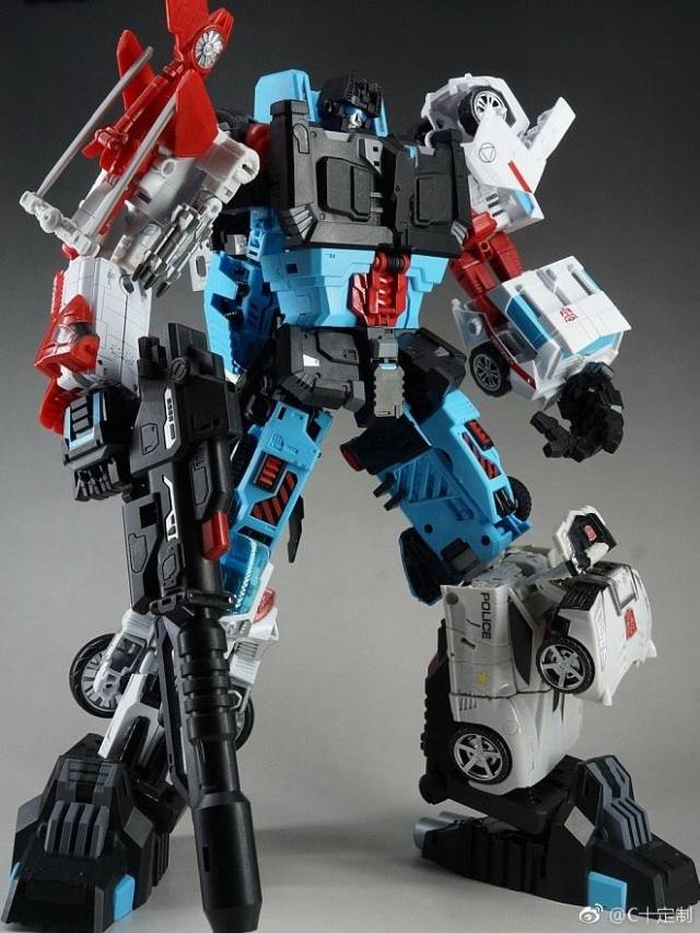 THC-02J Unite Warriors Defensor Upgrade Kit | C Plus Custom | Upgrade Kit