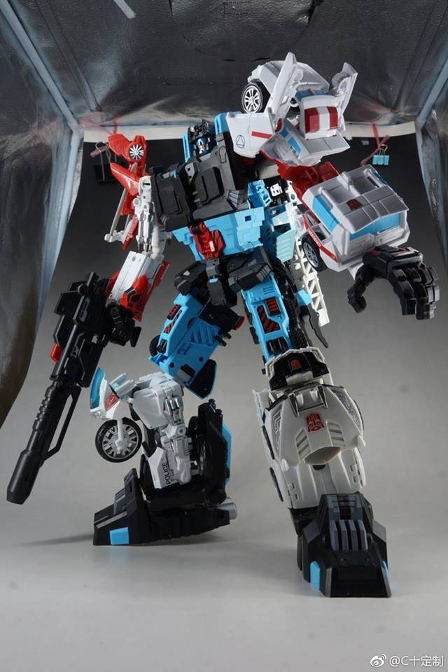 THC-02J Unite Warriors Defensor Upgrade Kit | C Plus Custom | Upgrade Kit