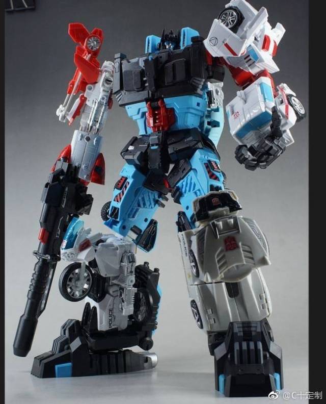 THC-02J Unite Warriors Defensor Upgrade Kit | C Plus Custom | Upgrade Kit