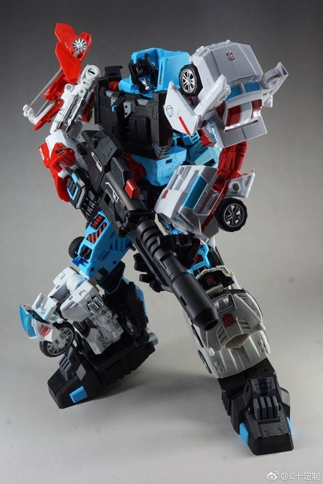 THC-02J Unite Warriors Defensor Upgrade Kit | C Plus Custom | Upgrade Kit