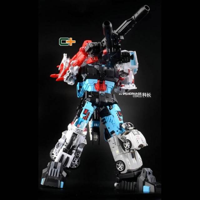 THC-02J Unite Warriors Defensor Upgrade Kit | C Plus Custom | Upgrade Kit