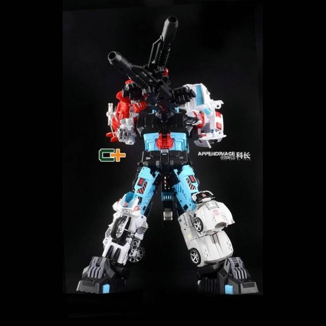 THC-02J Unite Warriors Defensor Upgrade Kit | C Plus Custom | Upgrade Kit