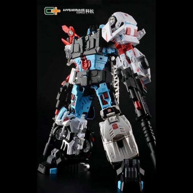 THC-02J Unite Warriors Defensor Upgrade Kit | C Plus Custom | Upgrade Kit