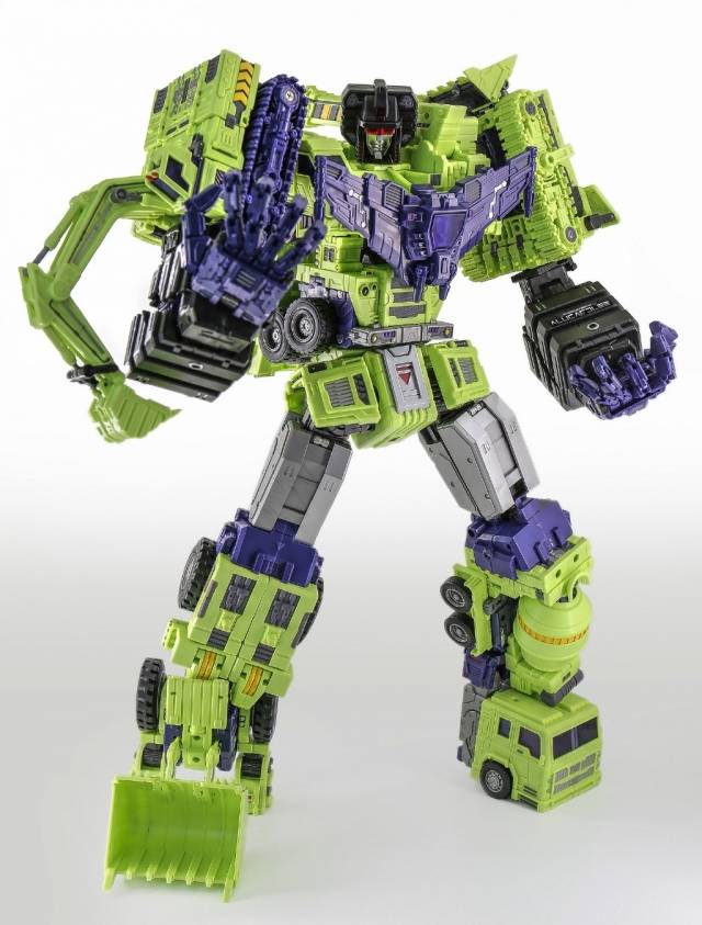 TW-C07 Constructor Full Set of 6 Figures | Toyworld