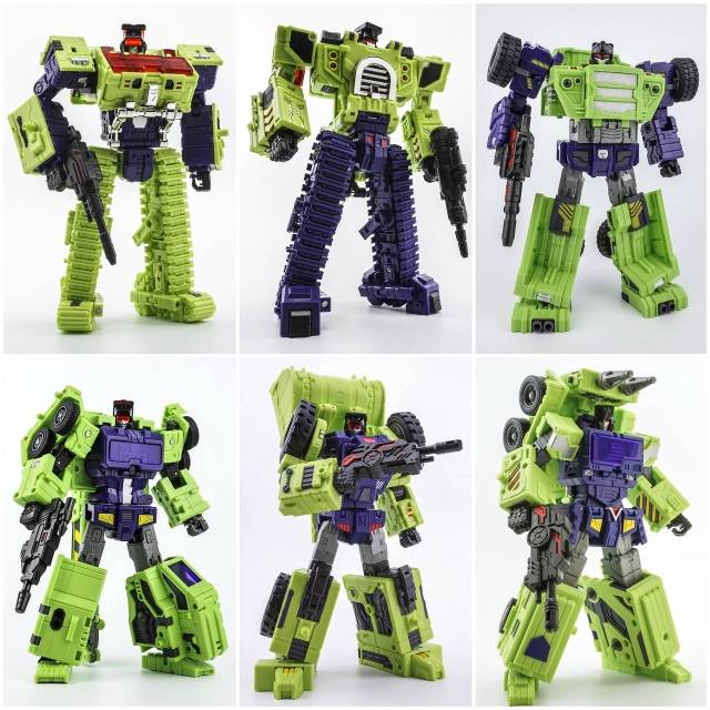 TW-C07 Constructor Full Set of 6 Figures | Toyworld