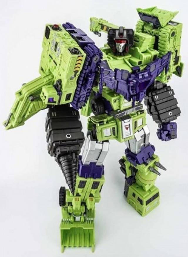 TW-C07 Constructor Full Set of 6 Figures | Toyworld