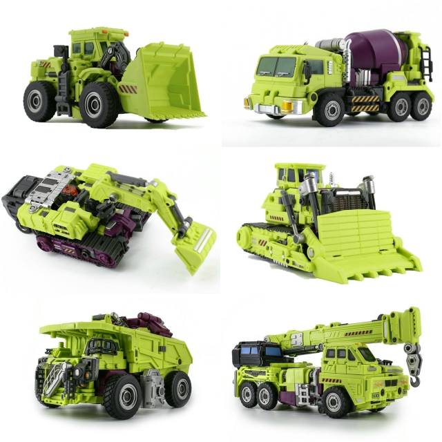 Gravity Builder Set of 6 | Generation Toy