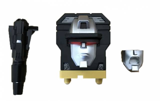G1 Replacement Head Yellow Version | Toyworld Constructor Combiner