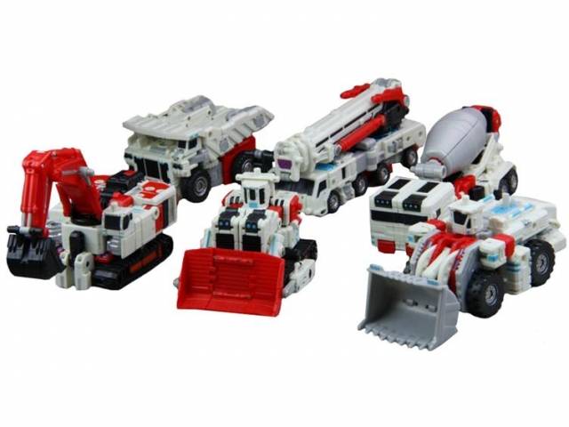 Perseus Full Set of 6 Figures | TFC Toys