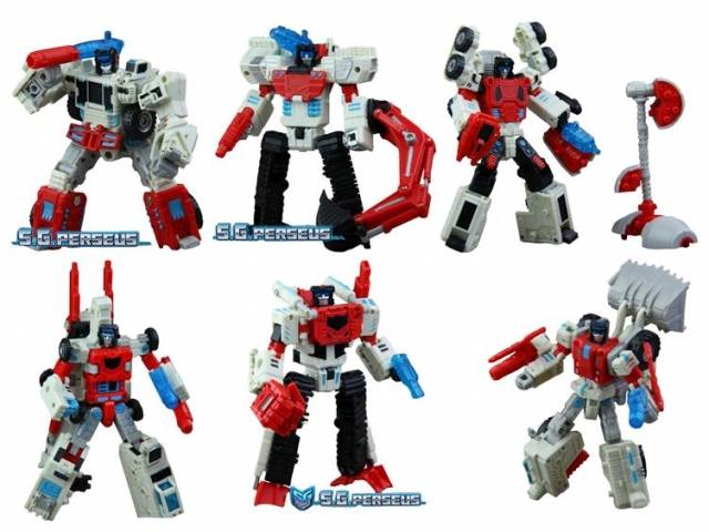 Perseus Full Set of 6 Figures | TFC Toys