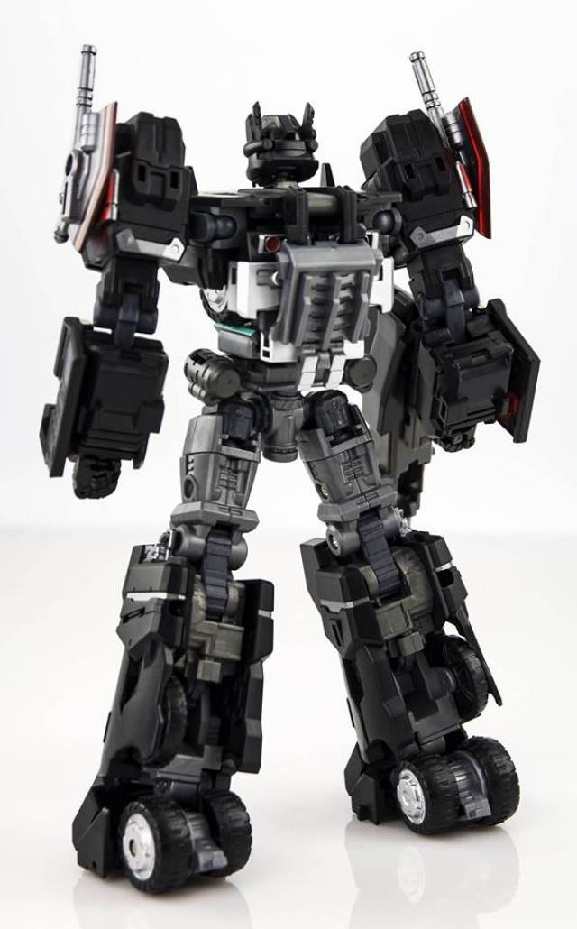 MTCD-01SP Striker Noir | MakeToys | Cross Dimension