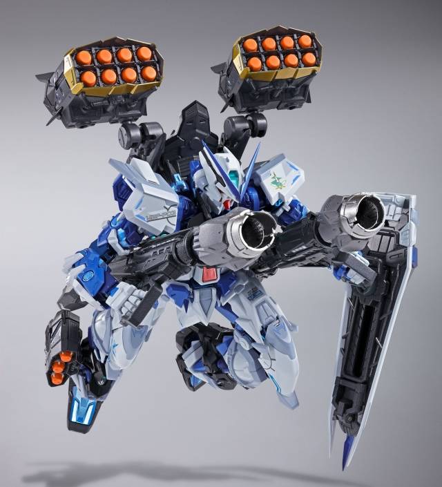 Blue Frame Full Weapon Set Metal Build | Bandai Tamashii Nations | Gundam Mobile Suit Gundam Seed Astray