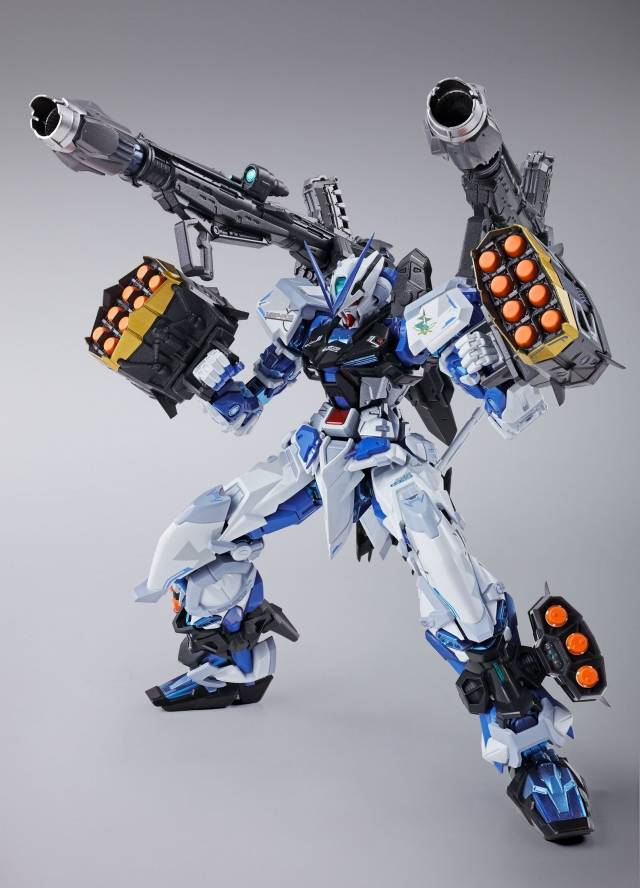 Blue Frame Full Weapon Set Metal Build | Bandai Tamashii Nations | Gundam Mobile Suit Gundam Seed Astray