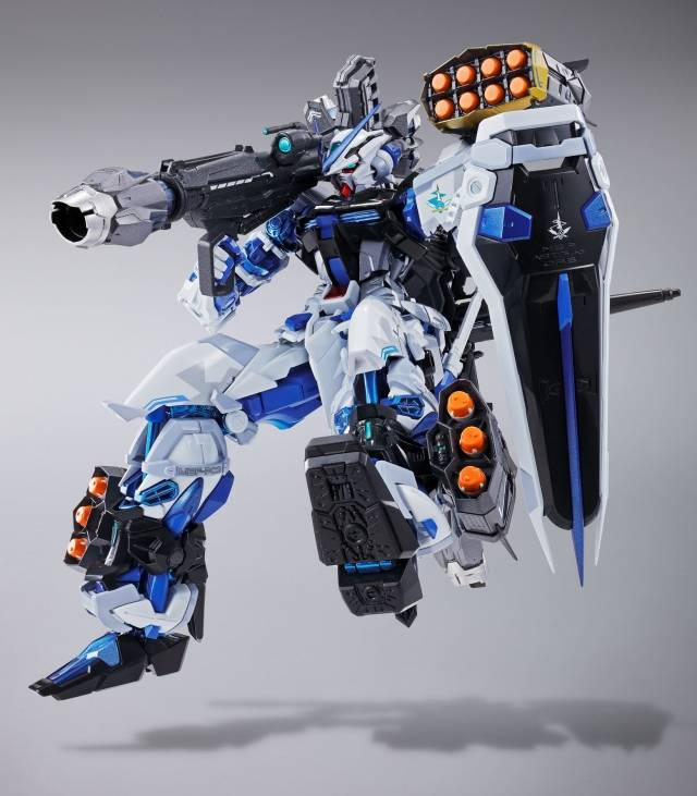 Blue Frame Full Weapon Set Metal Build | Bandai Tamashii Nations | Gundam Mobile Suit Gundam Seed Astray