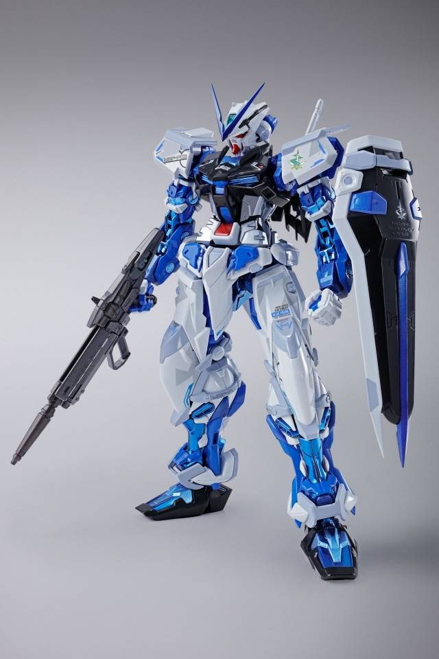 Blue Frame Full Weapon Set Metal Build | Bandai Tamashii Nations | Gundam Mobile Suit Gundam Seed Astray