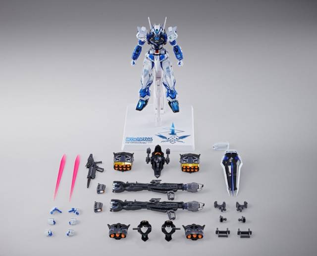 Blue Frame Full Weapon Set Metal Build | Bandai Tamashii Nations | Gundam Mobile Suit Gundam Seed Astray