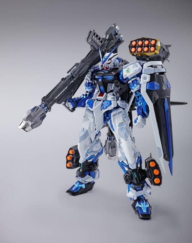 Blue Frame Full Weapon Set Metal Build | Bandai Tamashii Nations | Gundam Mobile Suit Gundam Seed Astray