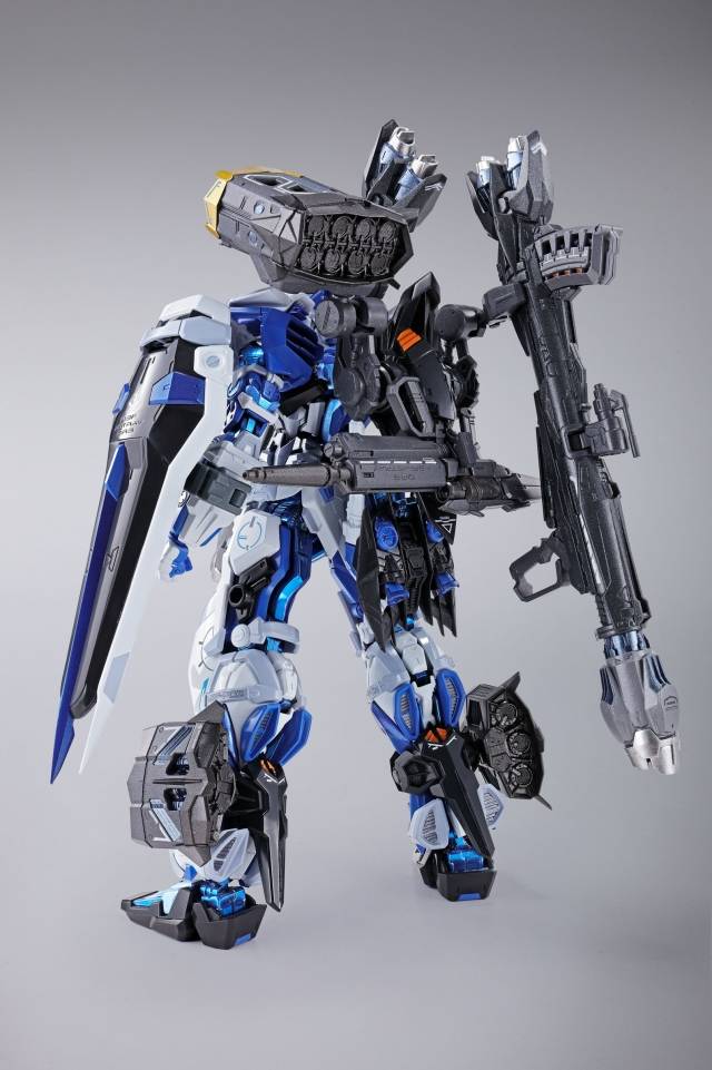Blue Frame Full Weapon Set Metal Build | Bandai Tamashii Nations | Gundam Mobile Suit Gundam Seed Astray