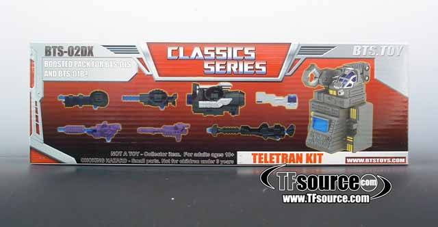 BTS-02 DX Teletran Accessories Pack | BTS Toy