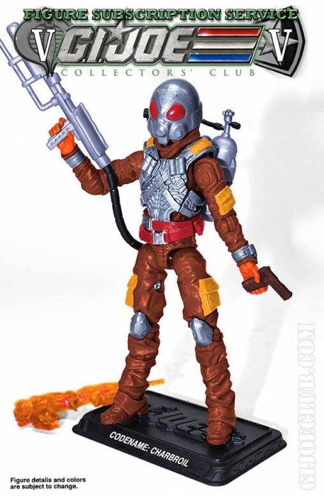 Charbroil 3.75-Inch Scale | G.I. Joe Collectors Club Exclusive