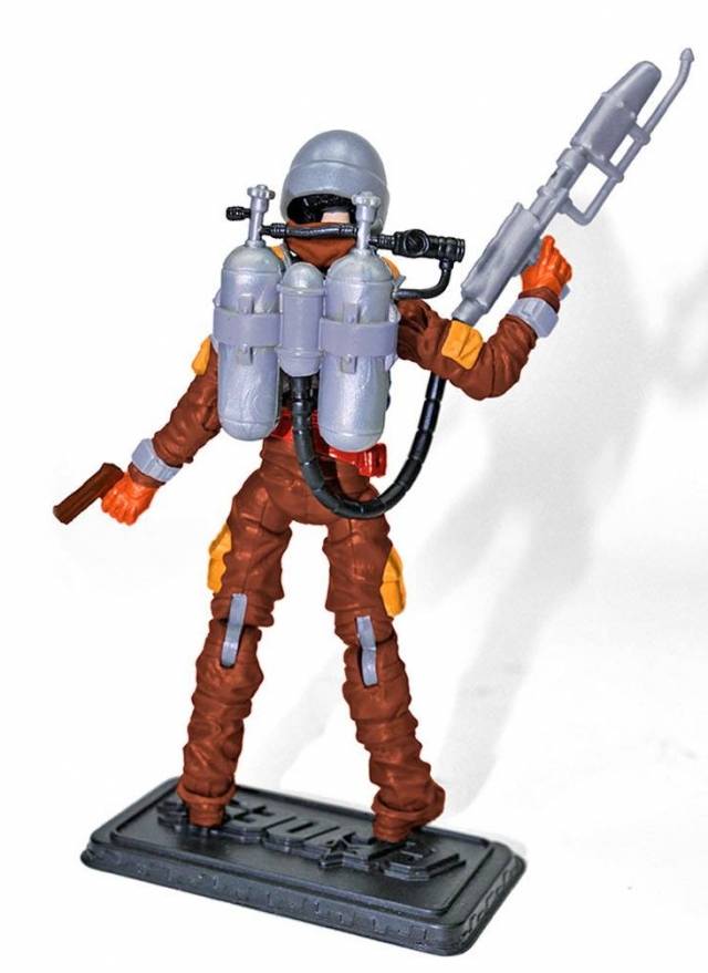 Charbroil 3.75-Inch Scale | G.I. Joe Collectors Club Exclusive