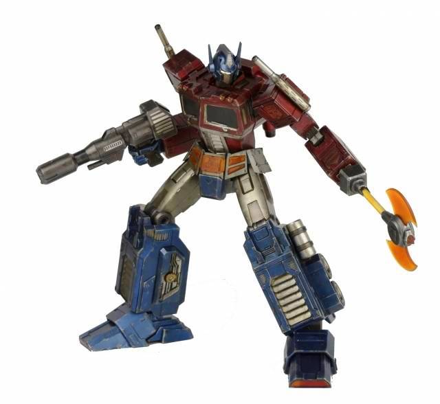Optimus Prime Classic Edition Premium Collectible Figure | Transformers | threezero