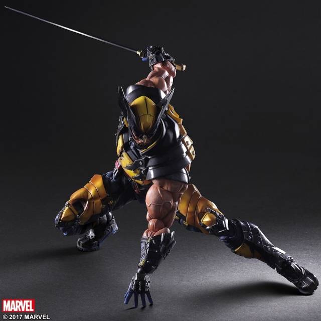 Wolverine Play Arts Kai I Square Enix