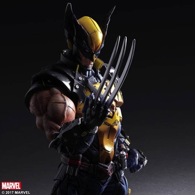 Wolverine Play Arts Kai I Square Enix