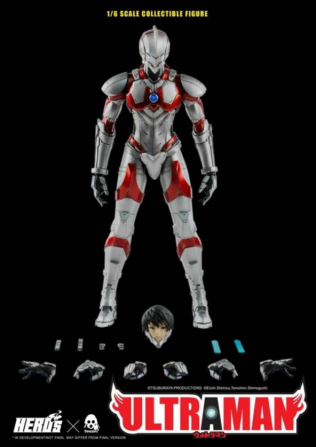 Ultraman Suit 1:6 Scale Figure | Ultraman | Threezero
