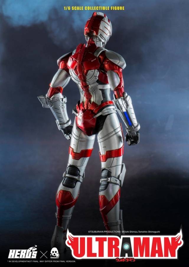 Ultraman Suit 1:6 Scale Figure | Ultraman | Threezero