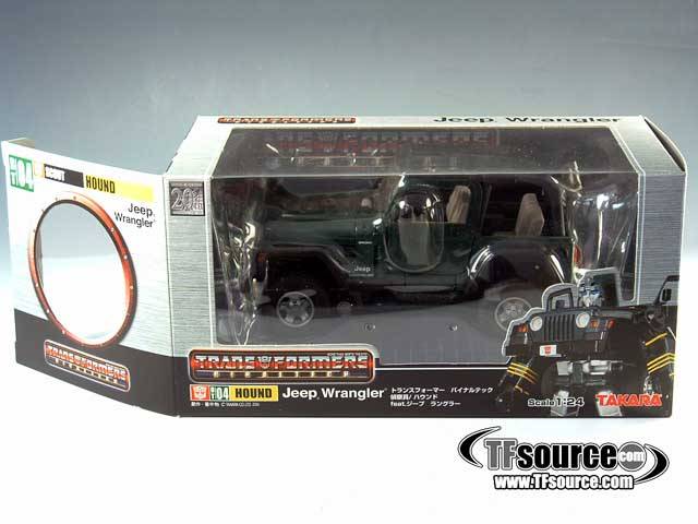 BT-04 Hound | Jeep Wrangler | Transformers Binaltech