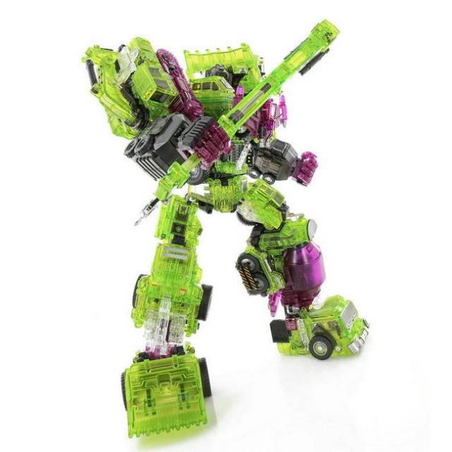 GT-01GS Green Shadow | Generation Toy Gravity Builder