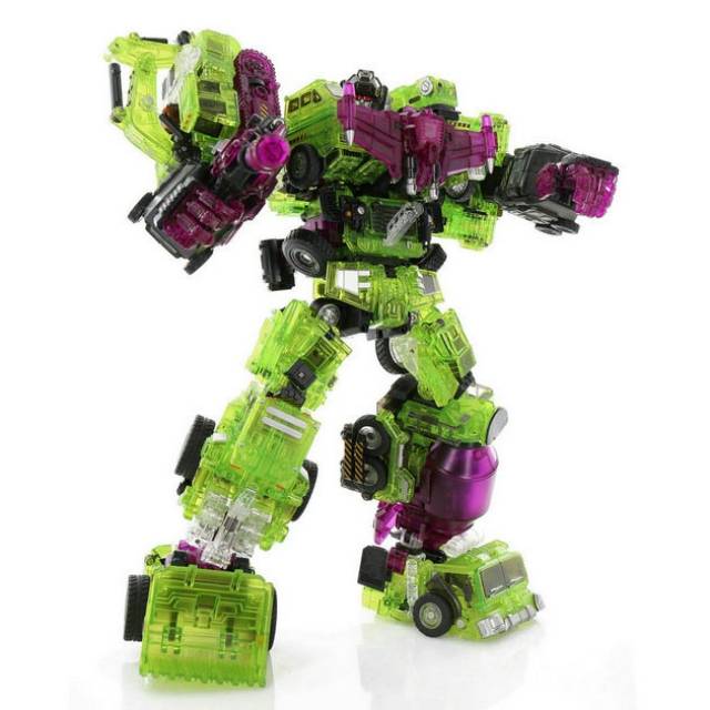 GT-01GS Green Shadow | Generation Toy Gravity Builder