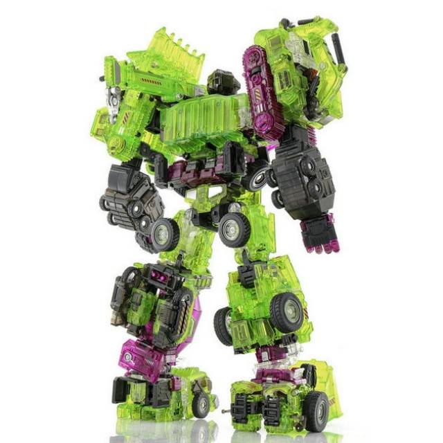 GT-01GS Green Shadow | Generation Toy Gravity Builder