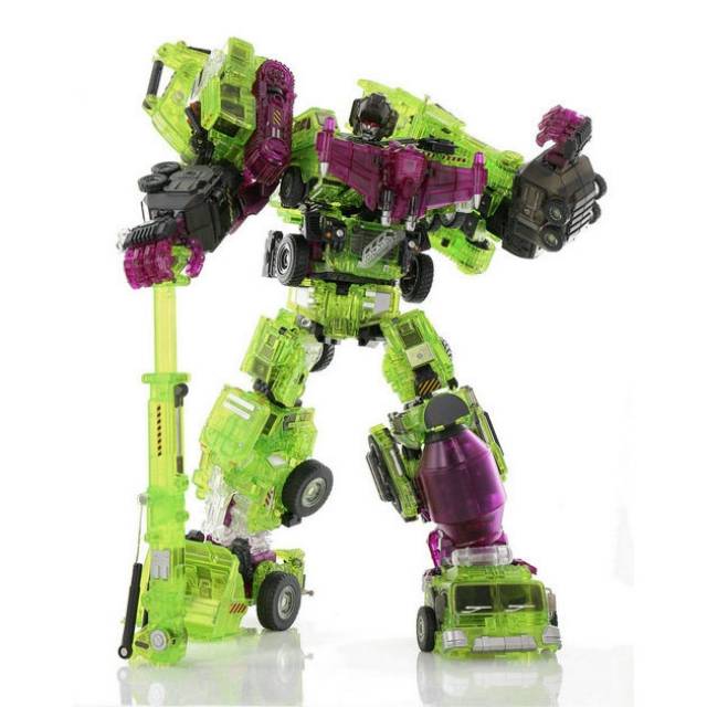 GT-01GS Green Shadow | Generation Toy Gravity Builder