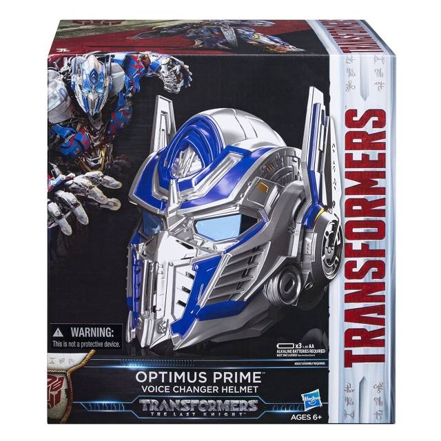 Optimus Prime Voice Changer Helmet | Transformers the Last Knight