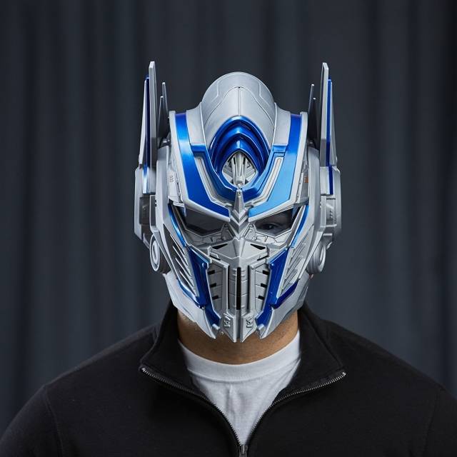Optimus Prime Voice Changer Helmet | Transformers the Last Knight
