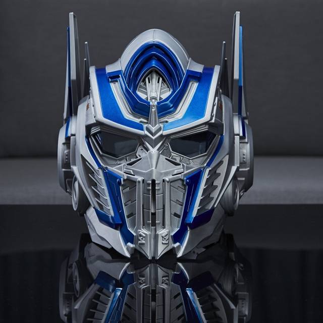 Optimus Prime Voice Changer Helmet | Transformers the Last Knight