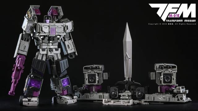 M-03 Powertrain | Transformmission Havoc Combiner