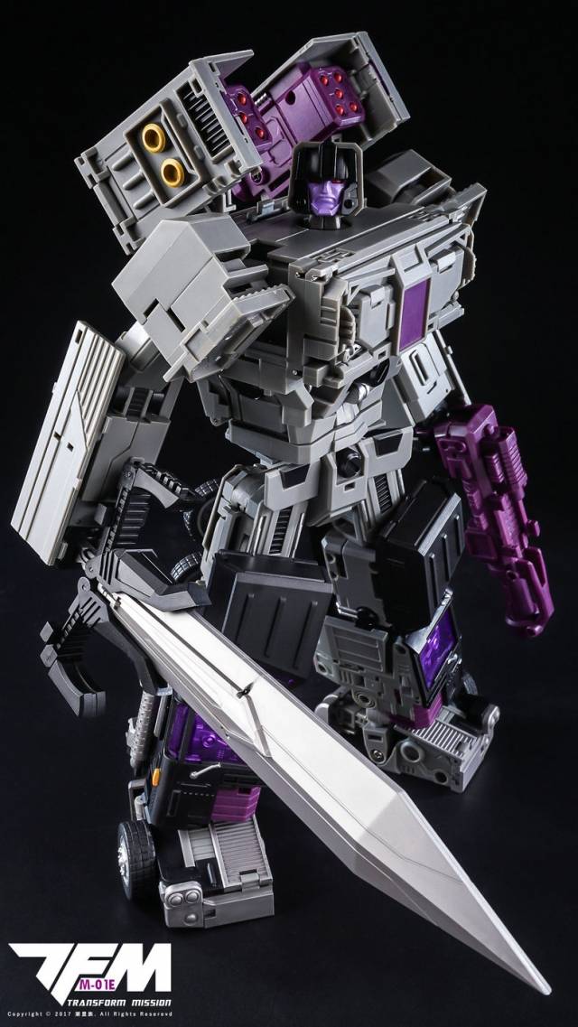 M-03 Powertrain | Transformmission Havoc Combiner