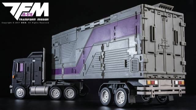 M-03 Powertrain | Transformmission Havoc Combiner