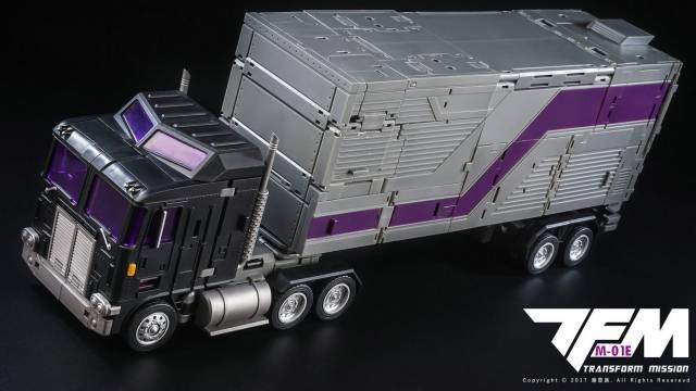 M-03 Powertrain | Transformmission Havoc Combiner