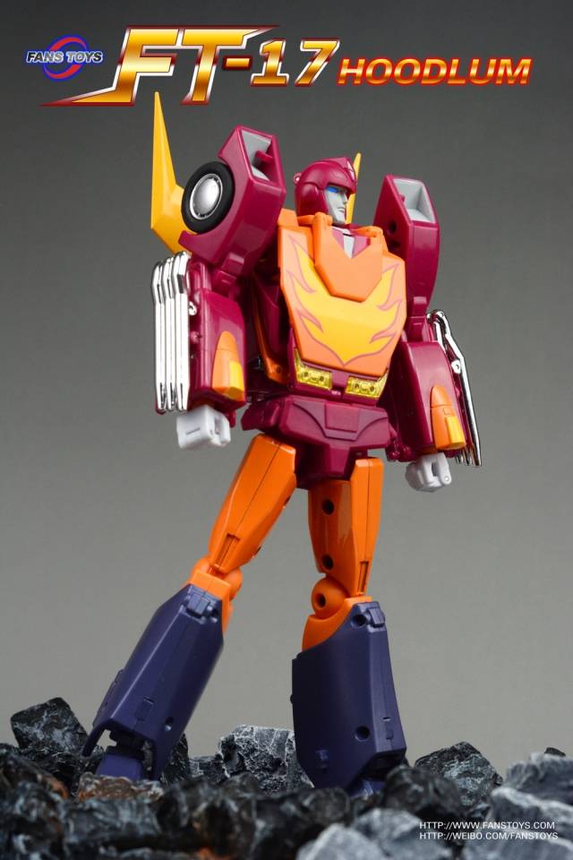 FT-17 Hoodlum | Fans Toys
