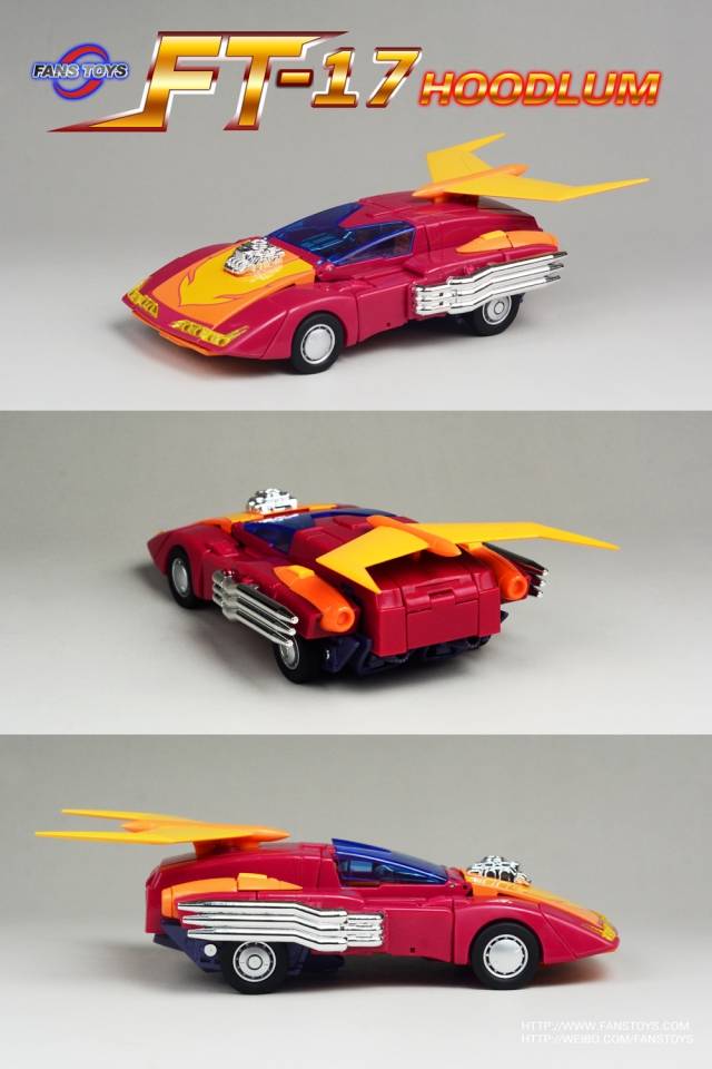 FT-17 Hoodlum | Fans Toys