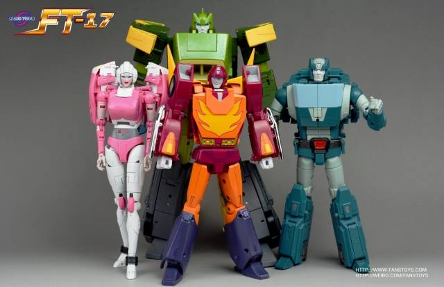 FT-17 Hoodlum | Fans Toys