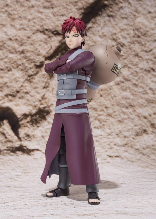 Gaara S.H. Figuarts | Bandai Tamashii Nations | Naruto