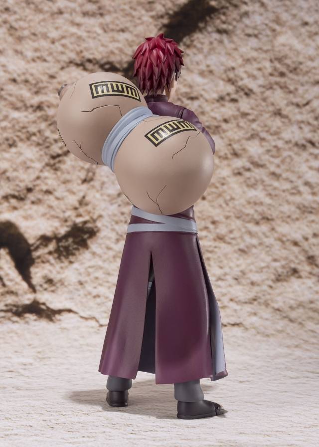 Gaara S.H. Figuarts | Bandai Tamashii Nations | Naruto