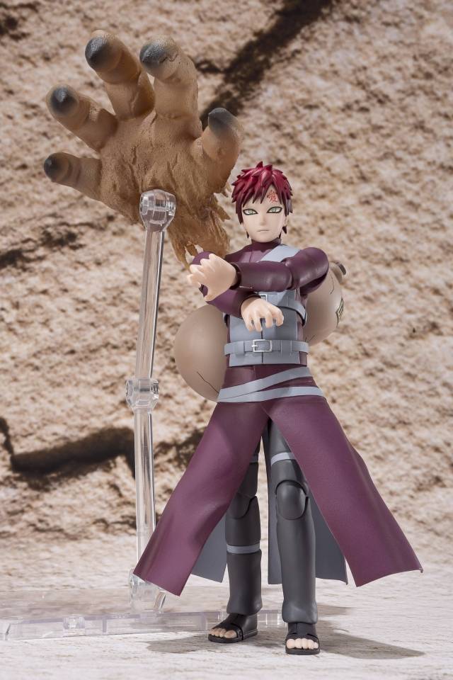Gaara S.H. Figuarts | Bandai Tamashii Nations | Naruto