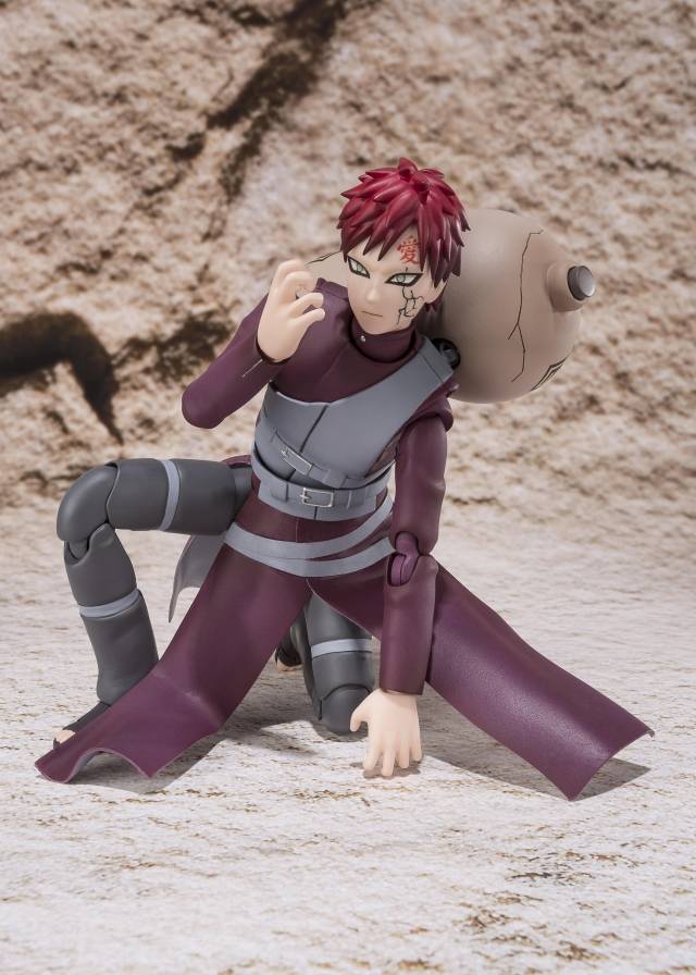 Gaara S.H. Figuarts | Bandai Tamashii Nations | Naruto